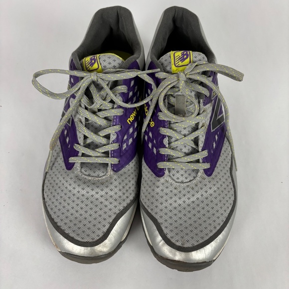 New Balance, Minimus Women's Running Shoes Size 7, Gray/Purple Revlite Fantomfit - Picture 5 of 12